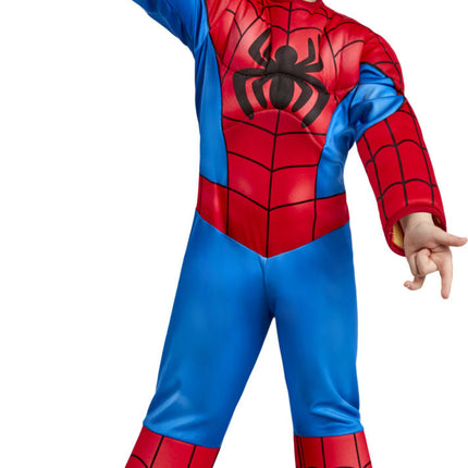 Tuta Spiderman di lusso per bambini