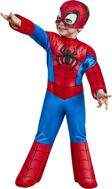 Tuta Spiderman di lusso per bambini