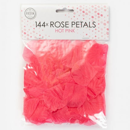 Petali di rosa fucsia 144pz