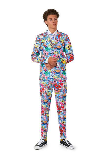 Tuta SpongeBob Frenzy Ragazzo Adolescente OppoSuits