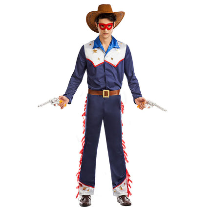 Costume da cowboy uomo