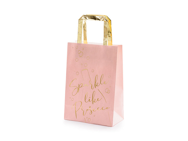 Borsa regalo Prosecco 26cm 6 pezzi