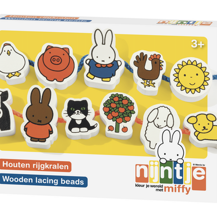 Perline filettate Miffy