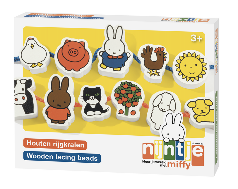 Perline filettate Miffy