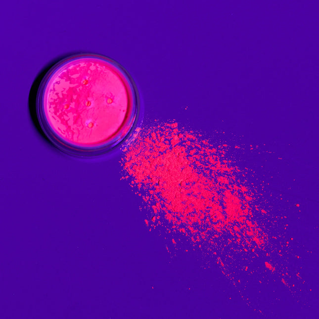 Moon Glow Neon UV Pigment Shakers Rosso Intenso 5g