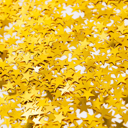 Coriandoli da tavola Star Gold