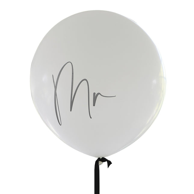 Palloncino matrimonio Mr 91cm