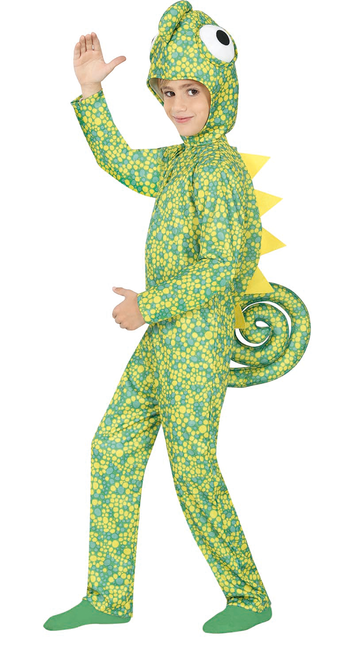 Costume da camaleonte bambino