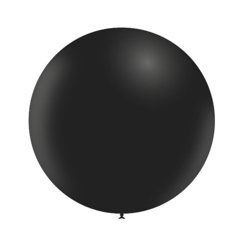 Pallone gigante nero 60 cm