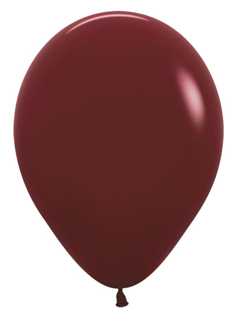 Palloncini Merlot 30cm 50pz