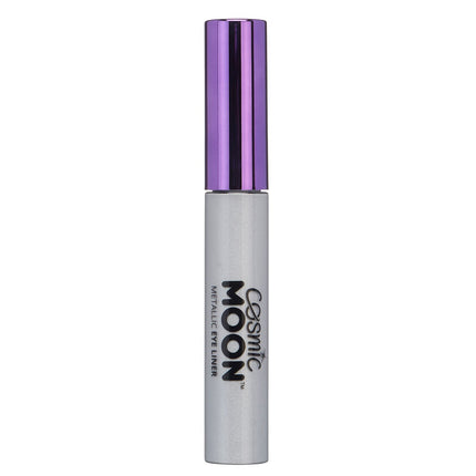 Cosmic Moon Metallic Eye Liner Argento 10ml