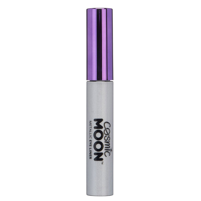 Cosmic Moon Metallic Eye Liner Argento 10ml