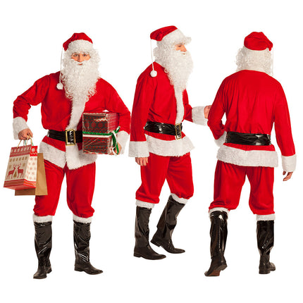 Costume da Babbo Natale completo M