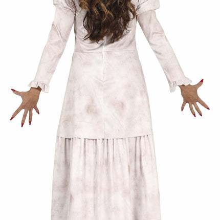 Costume di Halloween da fantasma horror da donna