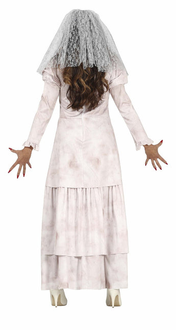 Costume di Halloween da fantasma horror da donna