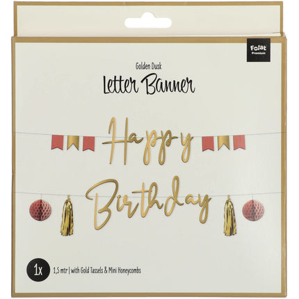 Buon compleanno Letterslinger Golden Dusk 1,5 m