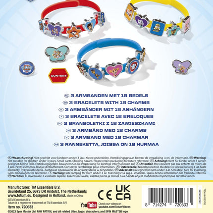 Fare braccialetti con i Paw Patrol