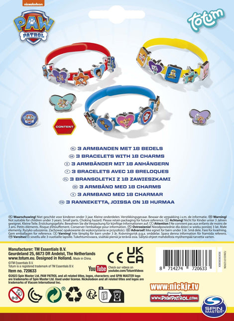 Fare braccialetti con i Paw Patrol