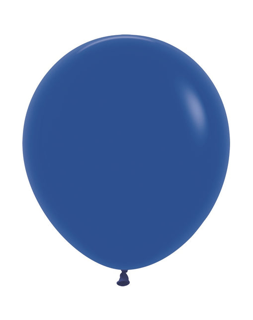 Palloncini Blu Reale 45cm 25pz