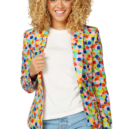 Blazer coriandoli da donna <tc>OppoSuits</tc>