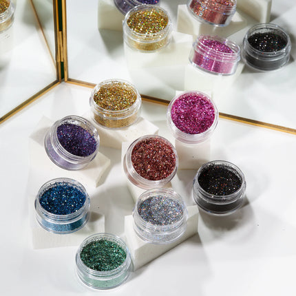 Moon Glitter Holographic Glitter Shakers Nero 5g