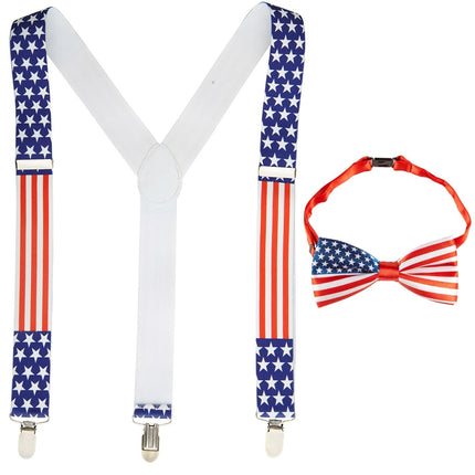 Set di accessori America 2 pezzi