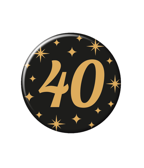 40 anni Pulsante