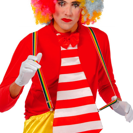 Bretelle da clown 75 cm