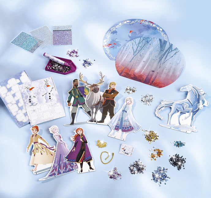 Set per dipingere i diamanti di Frozen