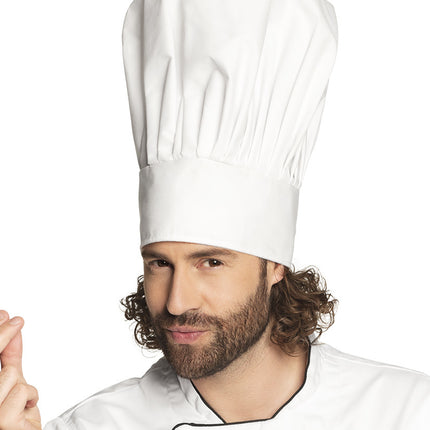 Cappello da chef deluxe