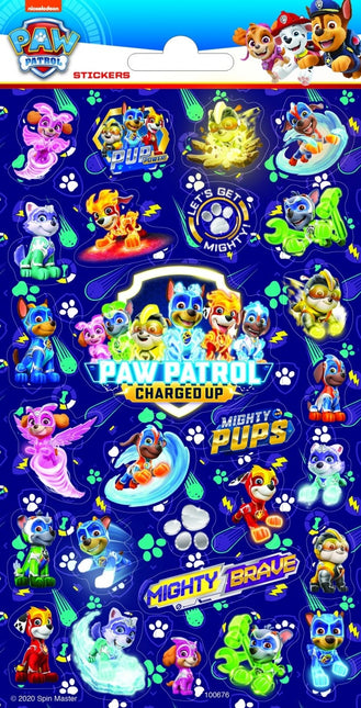 Adesivi Mighty Paw Patrol