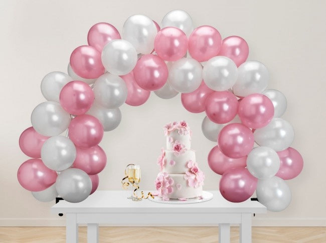 Set da tavola con arco a palloncino 2,10 m