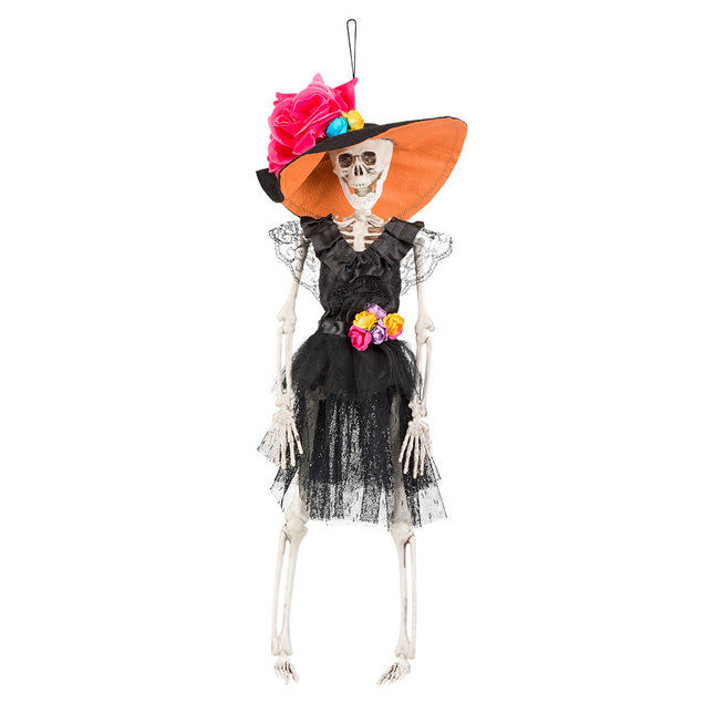 Bambola di Halloween La Flaca 40 cm