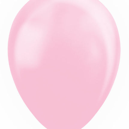 Palloncini rosa pastello Macaron 30cm 50pz