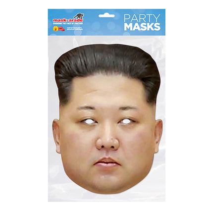 Maschera di Kim Jong Un