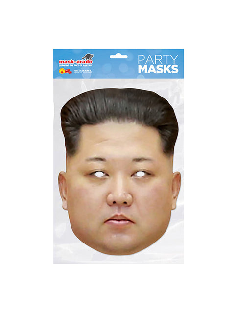 Maschera di Kim Jong Un