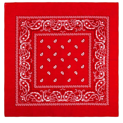 Sciarpa Bandana Rossa