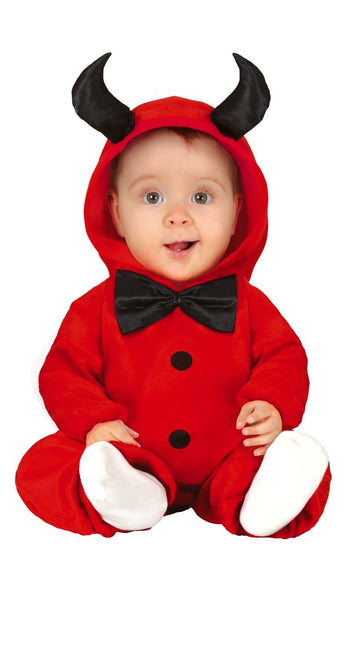 Costume da Diavolo Bambino Rosso