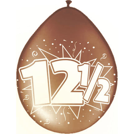 Palloncini 12,5 anni bronzo 30cm 8pz