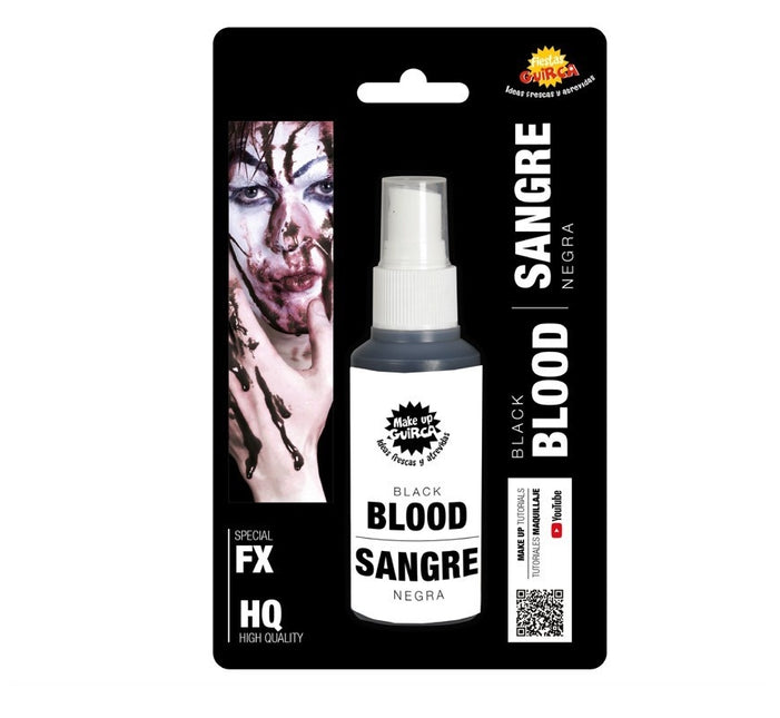 Sangue Finto Nero 60ml