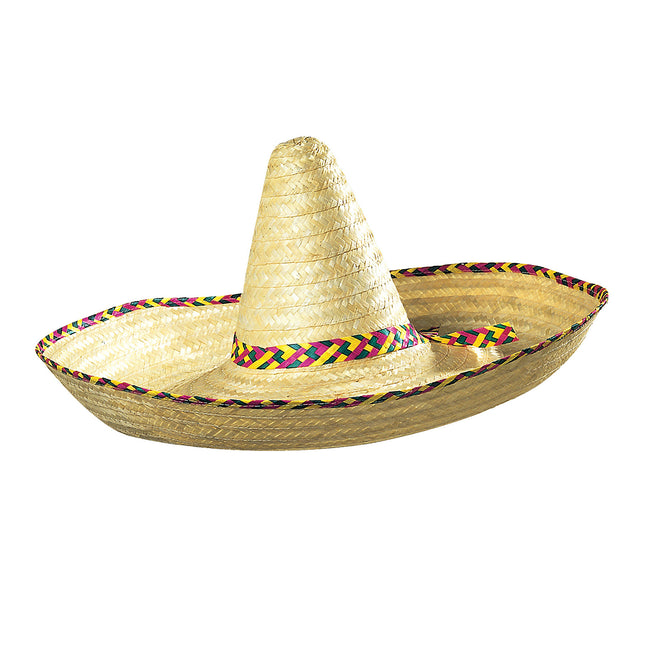 Sombrero beige 65 cm