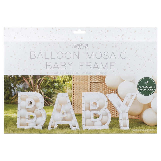 Palloncini bianchi Standard Baby