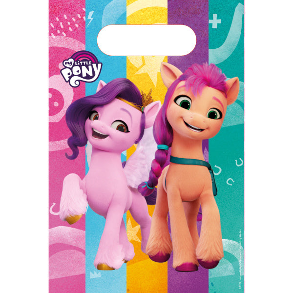 Sacchetti di carta per la condivisione di My Little Pony 8 pezzi