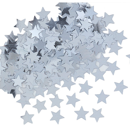 Coriandoli Stelle Argento 10,2 cm