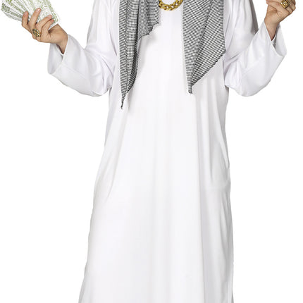 Costume da sceicco arabo uomo