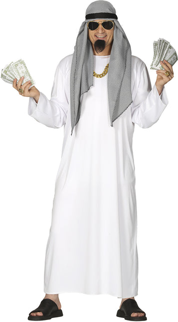 Costume da sceicco arabo uomo