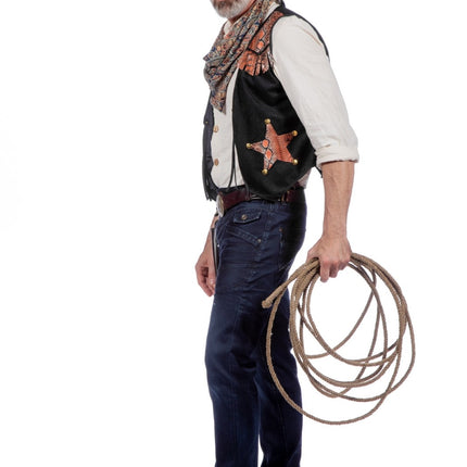 Gilet da cowboy Snake