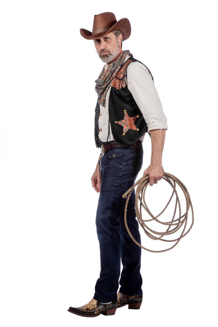 Gilet da cowboy Snake