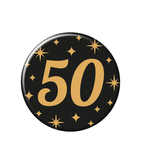 Pulsante 50 anni