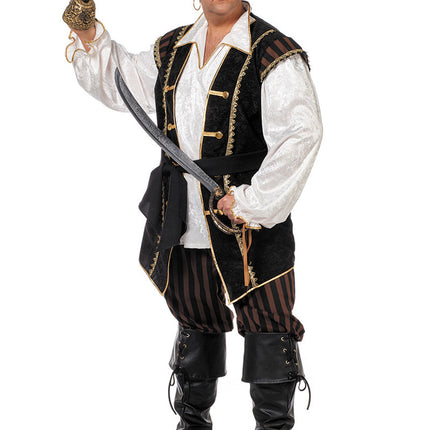 Costume da pirata Deluxe